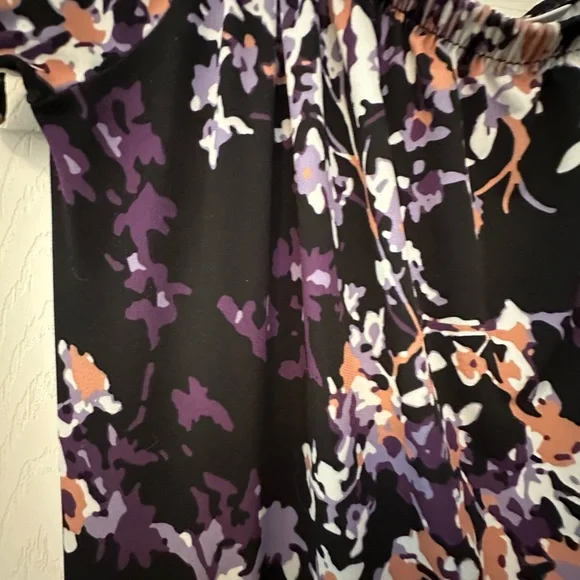 Lasca a Black Knit Maxi Sundress with Flutter Cap Sleeves and Scoop Neck. - Picture 2 of 4